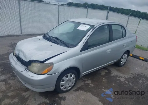 2002 Toyota Echo z USA, uszkodzony, nr VIN JTDBT123420234156